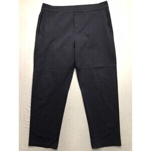 PUBLIC REC Gamechanger Rec Pants Men 42x30 Navy Nylon Stretch Jogger Zip Pocket